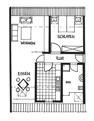 Grundrissplan