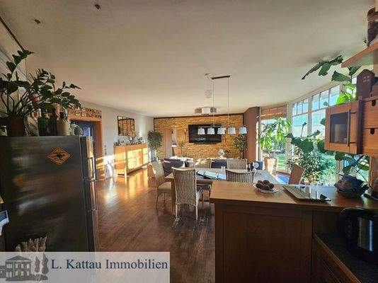 weitere Ansicht Wohn- und Essbereich