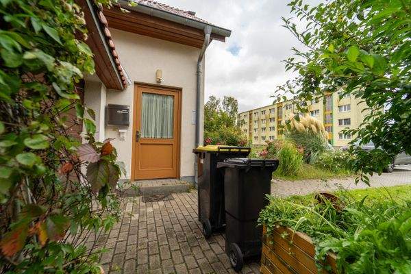 Außenansicht Hauseingang