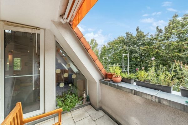 Dachterrasse