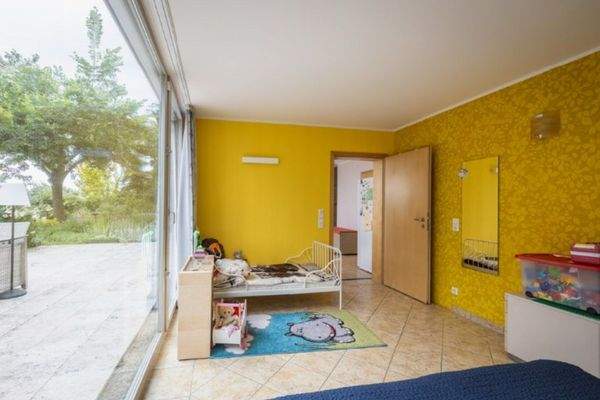 Zimmer im Gartengeschoss