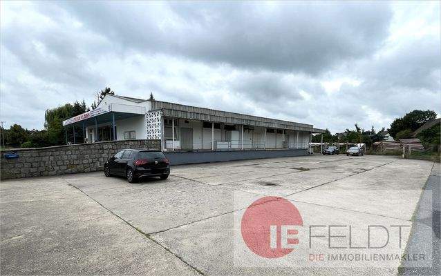 Parkplatz, Anlieferungszone