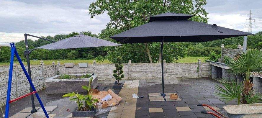 Grillplatz, ruhe Bereich