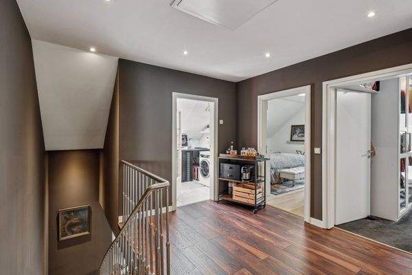 Flur im Obergeschoss