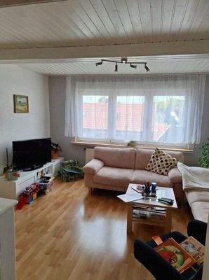 Wohnzimmer Dachgeschoss 