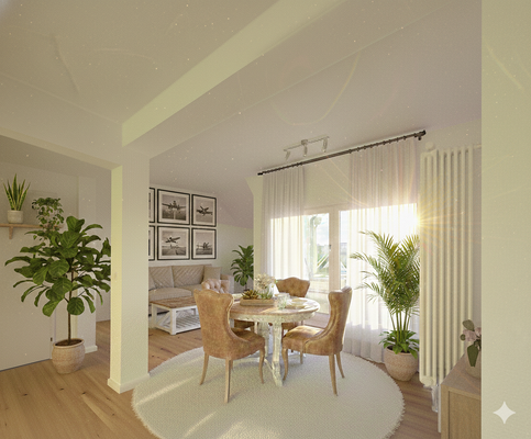 Visualisierung Essbereich