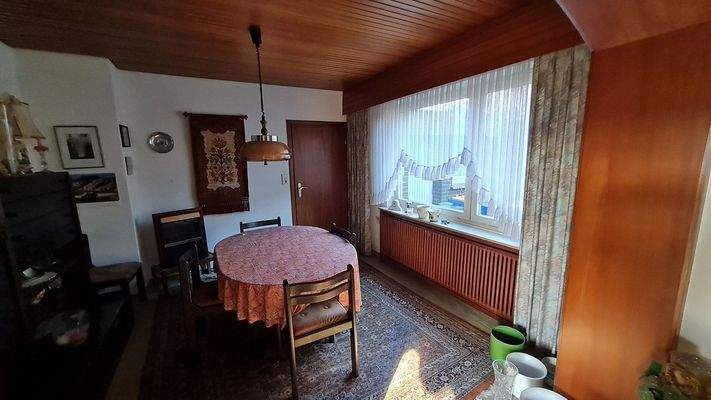 Essbereich / Wohn-Esszimmer