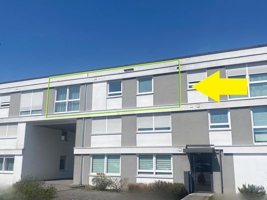 Hausansicht..