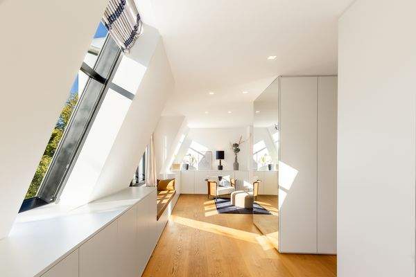 Spektakuläre Ankleide