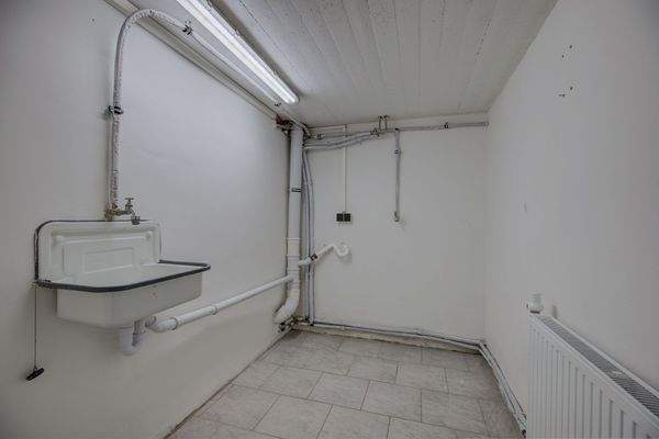 Hauswirtschaftsraum im Keller