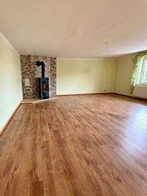 Kaminzimmer im Souterrain 