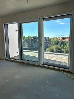 Terrassentür Wohnbereich