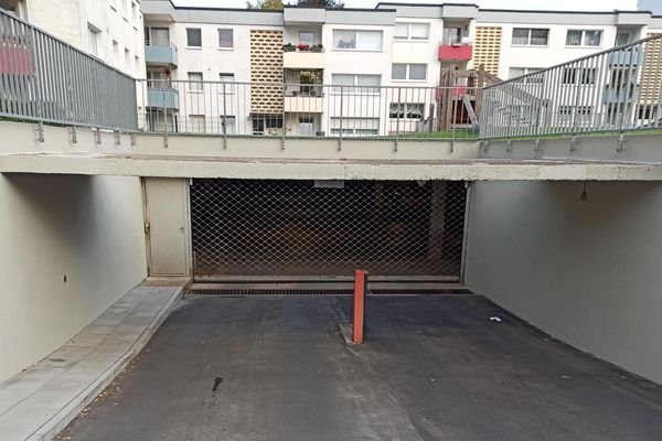 Zufahrt Tiefgarage