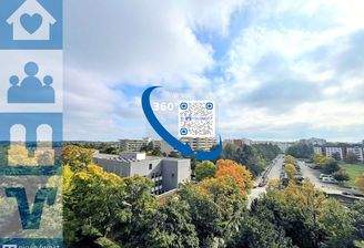 Ausblick der 3-Zimmer-Wohnung in Neuperlach