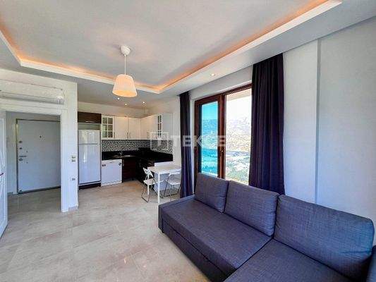 Flat in the Heart of Nature in Alanya Kargıcak