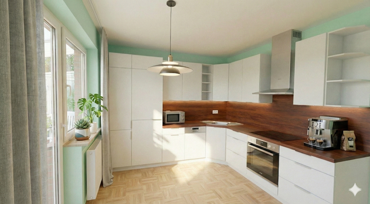 Visualisierung Küche