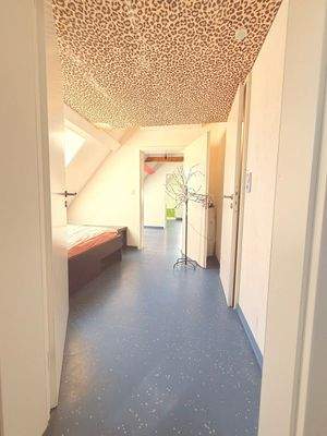 Maisonette Wohnung DG Zimmer 1