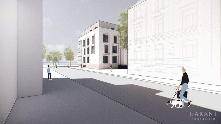 Perspektive Gartenstraße