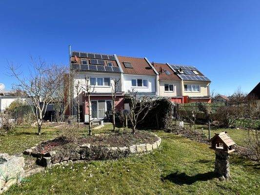 Gesamtansicht der Wohnanlage