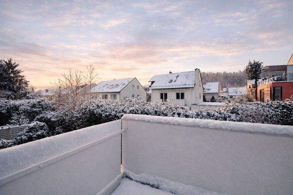 Blick 2. Balkon auf Schloßberg