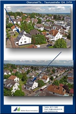 Oberursel  Taunusstraße 124 02 Drohne Ansicht 0 vo