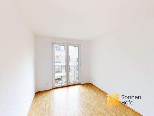 Schlafzimmer (Musterwohnung)