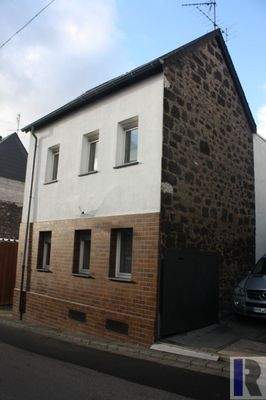 Front- und Giebelansicht