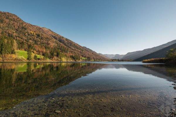 Nur 300 Meter an den Hintersee