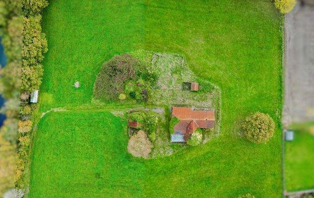Luftaufnahme Grundstück
