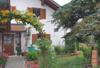 Eingang zum Wohnhaus