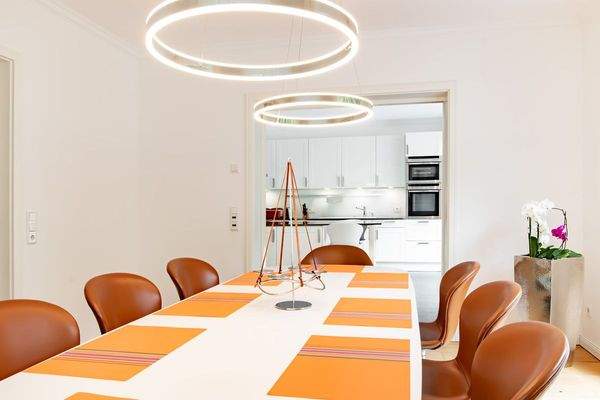 Villa mit großem Grundstück in Hamburg