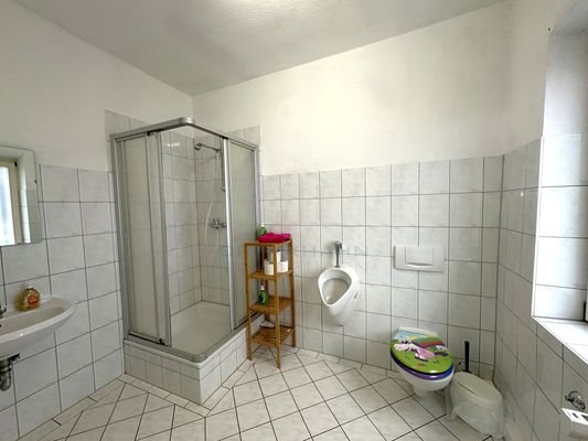 WC mit Dusche