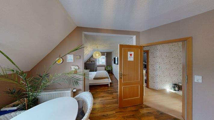 Schlafzimmer im Obergeschoss