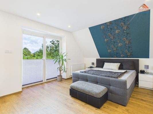 Wohnbereich 1 - DG - Schlafz.