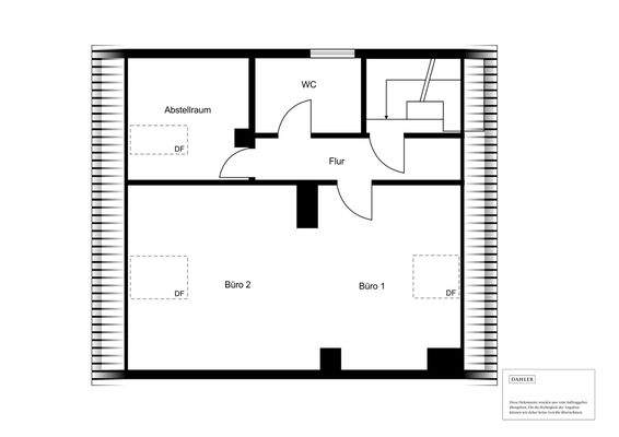 Grundriss Dachgeschoss