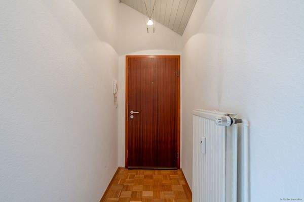 Eingangsbereich der Wohnung