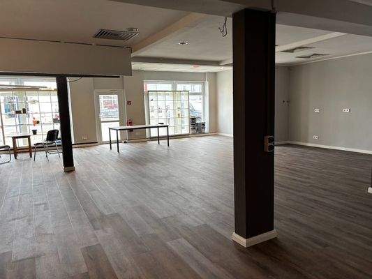 Frisch renovierter Showroom