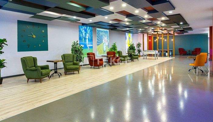 Furnished Flat with Sea and City Views in Kargıcak