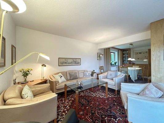 Sitzecke Wohnraum EG