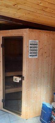 Saunaanlage Nebengebäude