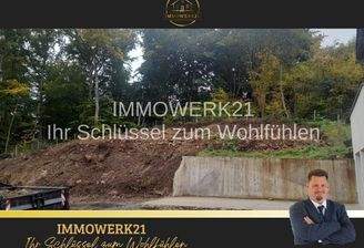 Grundstück leichte Hanglage