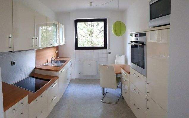 Küche (Panorama-Foto)