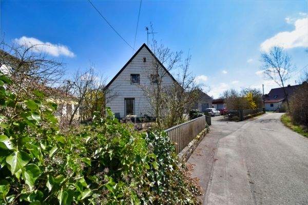 Außenansicht Straße