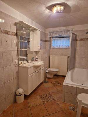 Bad im Untergeschoss