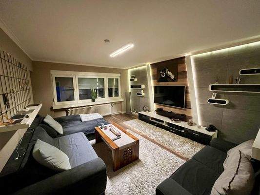 Wohnzimmer Etagenwohnung