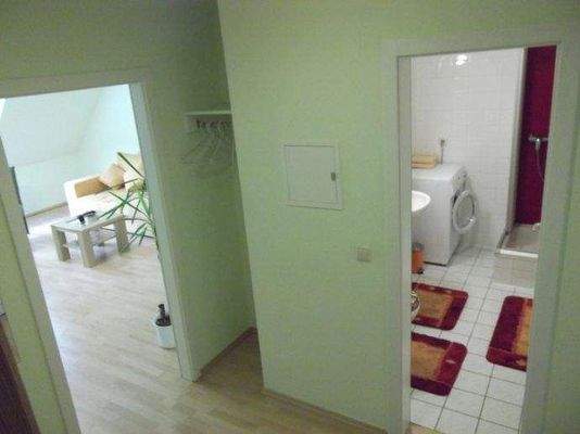 Blick von der Treppe