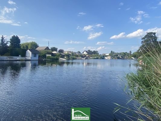 Blick über den See