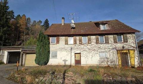 Enzklösterle Häuser, Enzklösterle Haus kaufen