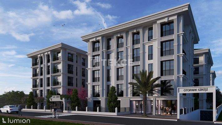 Elegant Apartments with Sea Views in Büyükçekmece