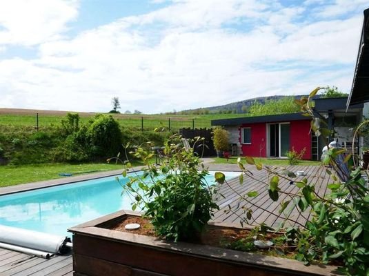 Terrasse-Pool